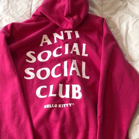 assc hello kitty hoodie